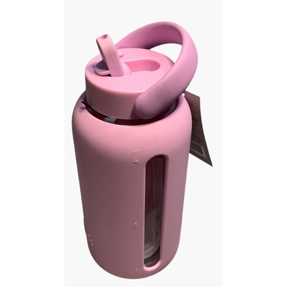 Bink 27Oz  Water Day Bottle Flip Cap Orchid  Reusable Silicone Sleeve Handle - Picture 1 of 6
